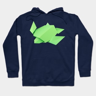 Origami turtle Hoodie